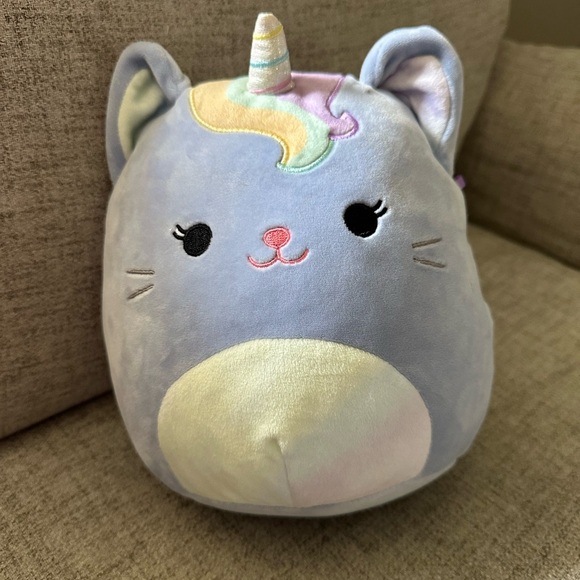 Clarice, the caticorn squishmellow 8 inch - Picture 1 of 10